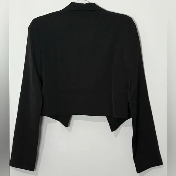 Laundry by Shelli Segal NWT Cropped Open Front Blazer - Picture 6 of 9